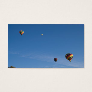 Ballons à air chauds