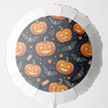 Ballons de citrouille d'Halloween