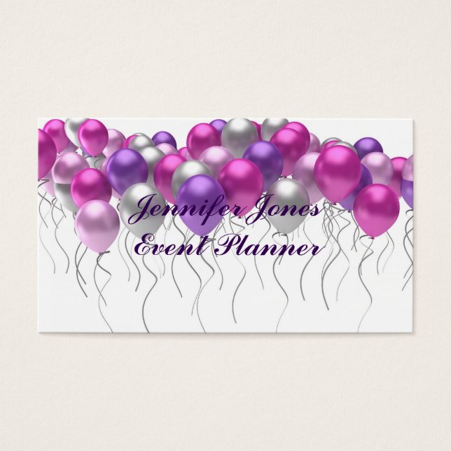 ballons de couleur spectaculaire (Devant)