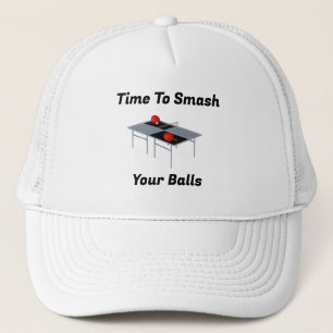Ballons Drôle, Casquette Ping Pong