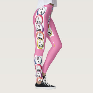 Ballons horizontaux BINGO Leggings