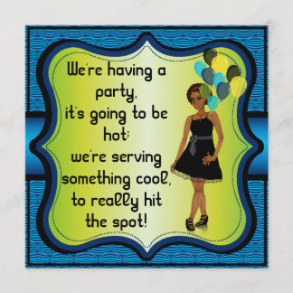 Ballons Invitation Femme Enterrement Vie Célibatai