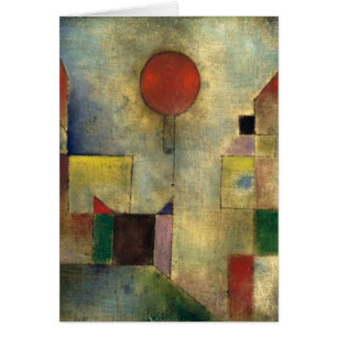 Ballons rouges Paul Klee