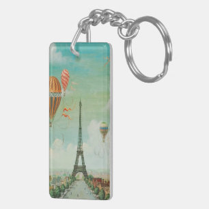 Ballons vintages PixDezines au-dessus de Paris