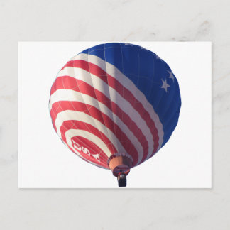 Balloon 5 postcard