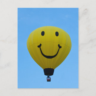 Balloon 6864 postcard