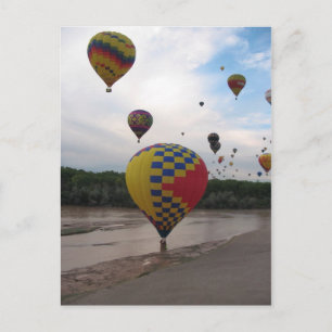 Balloon ABQ-2005-2 Postcard