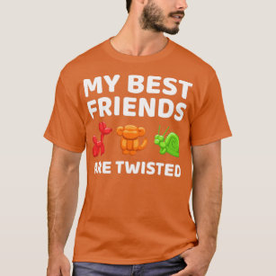 Balloon Animal Artist Twister Twisting  My  T-Shirt