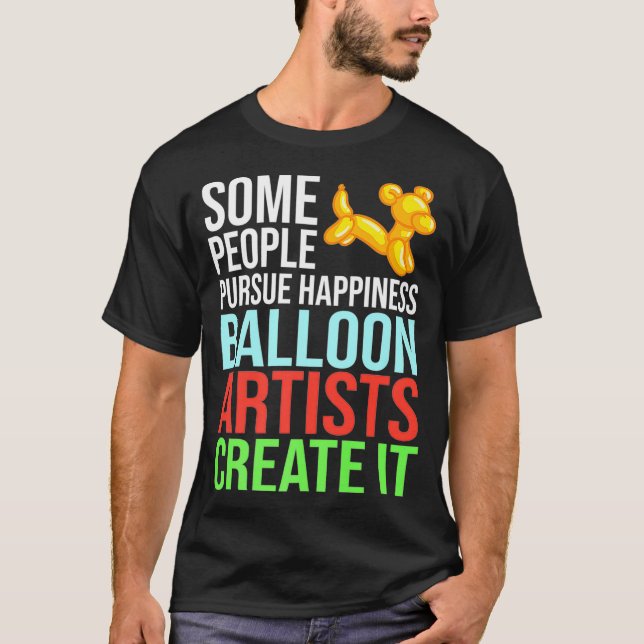 Balloon Animal Artist Twister Twisting Premium  (3 T-Shirt (Front)