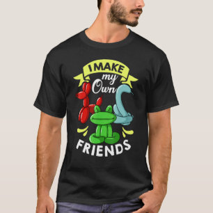 Balloon Animal Artist Twister Twisting T-Shirt