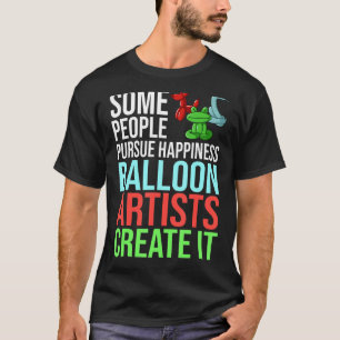 Balloon Animal Artist Twister Twisting T-Shirt