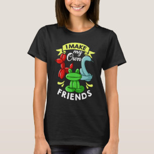 Balloon Animal Artist Twister Twisting T-Shirt