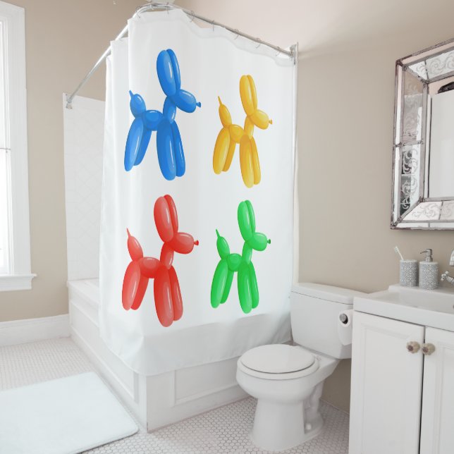 Balloon Animal Colour Pattern – Kids & Clown Party (In Situ)
