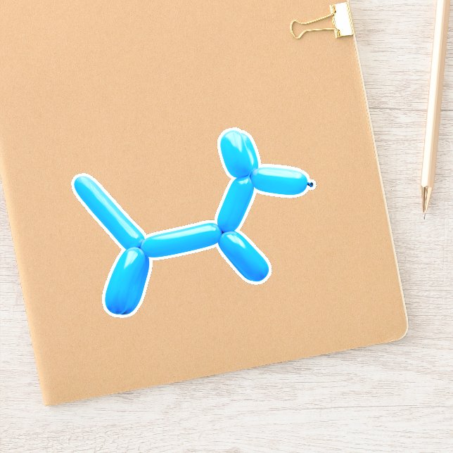 Balloon Animal Dog (Notebook)