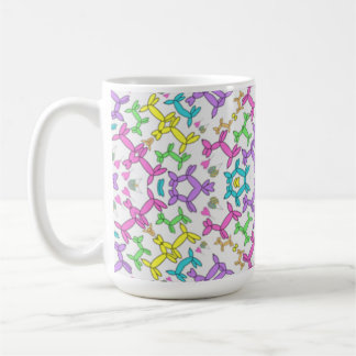 Balloon animal pattern mug