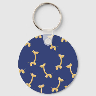 Balloon Animals Keychain