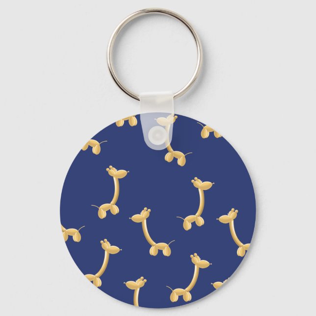 Balloon Animals Keychain (Front)