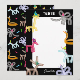 Balloon Animals Kids Party Theme