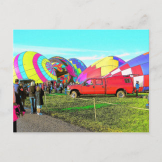 Balloon Art 4 Postcard