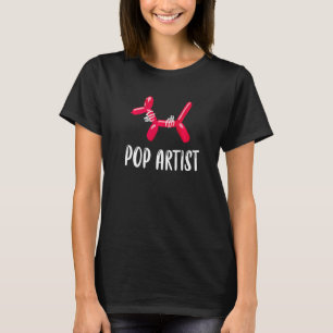 Balloon Artist Animal Balloon Making Balloon Makin T-Shirt