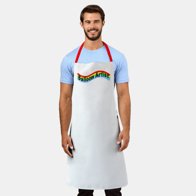 Balloon Artist Apron (Worn)