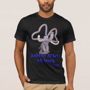 Balloon Artist at Work Elephant T-Shirt