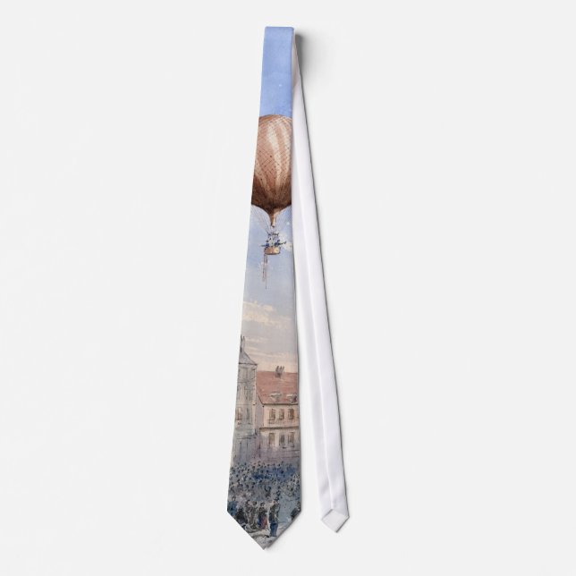 "Balloon Ascending" tie (Front)