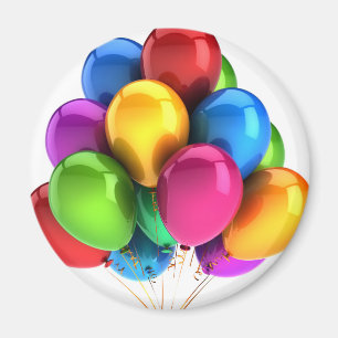 balloon balloons custom personalize Anniversaries Magnet