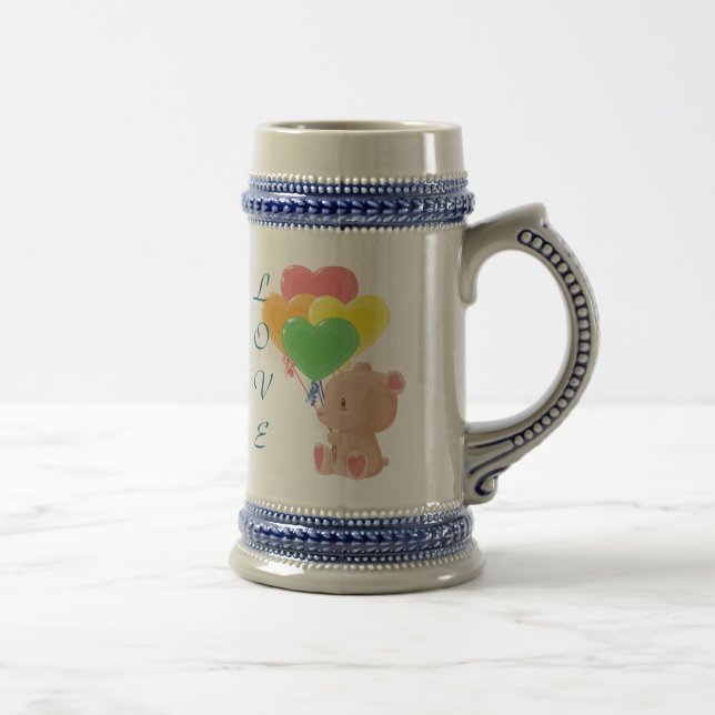 Balloon Bear Mug (Right)
