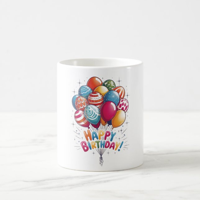 Balloon Bouquet Mug (Center)