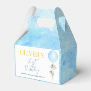 Balloon Boy Birthday Favour Box