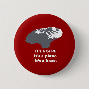 Balloon boy - It's a bird. It's a plane. It's a Ho 2 Inch Round Button