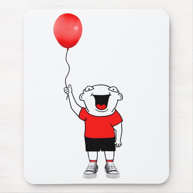 Balloon Boy Mouse Pad (Front)