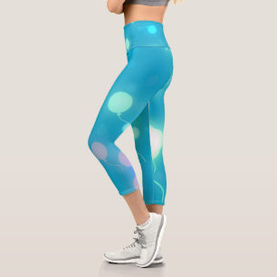 Balloon  capri leggings