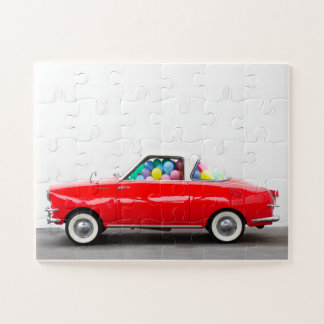 Balloon Car Jigsaw Puzzle