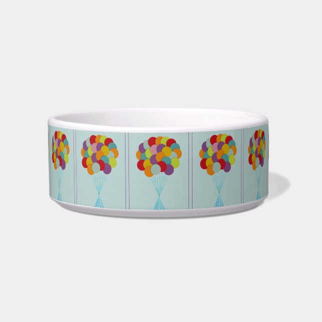 Balloon Ceramic Pet Bowl (Front)