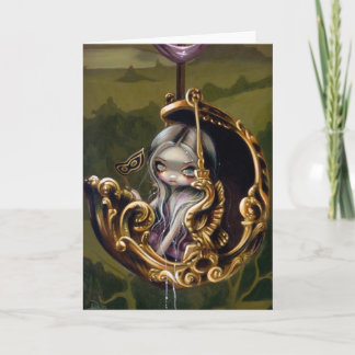 "Balloon Chariot" Greeting Card