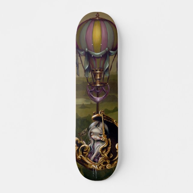Balloon Chariot steampunk Skateboard (Front)
