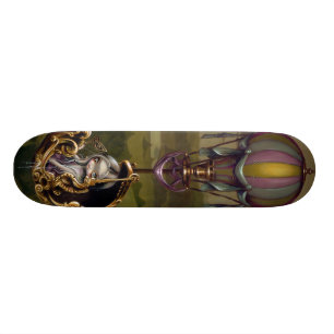 Balloon Chariot steampunk Skateboard