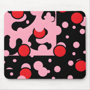 Balloon Clouds Group Mouse Pad