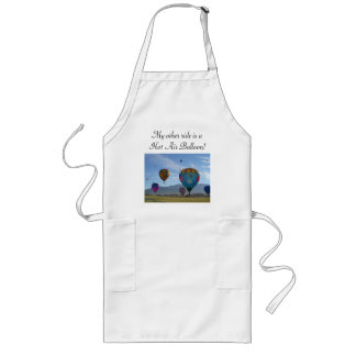 Balloon cluster long apron