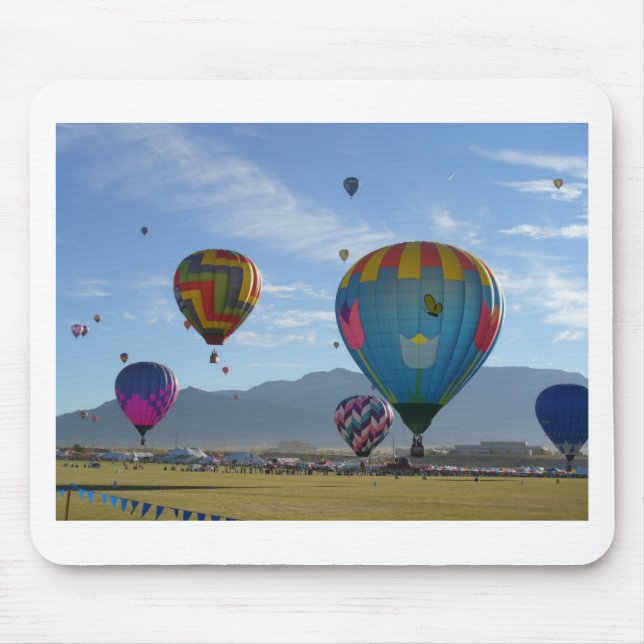 Balloon cluster mouse pad (Front)