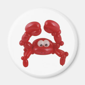 Balloon crab magnet