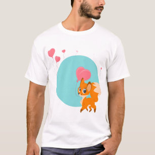 Balloon Day Fox Shirt