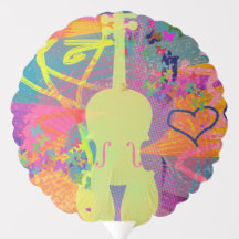 Balloon de la partie violon