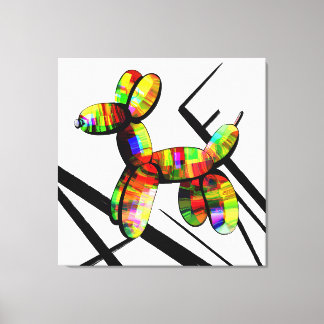Balloon Dog'24 Canvas Print