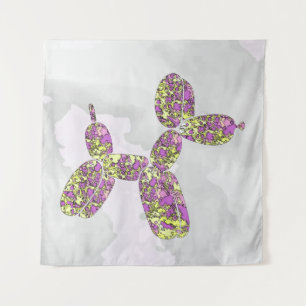 Balloon Dog A3 Tapestry
