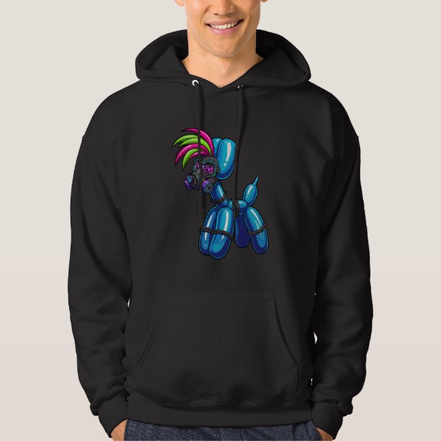 Balloon Dog  Adult Pullover (Front)