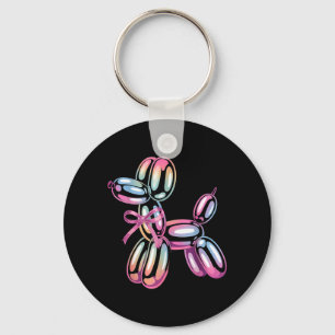 Balloon Dog Balloon Twisting Balloon Animal Keychain