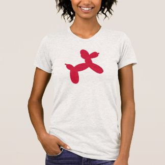 Balloon Dog - Bella Canvas Fine Jersey T-Shirt